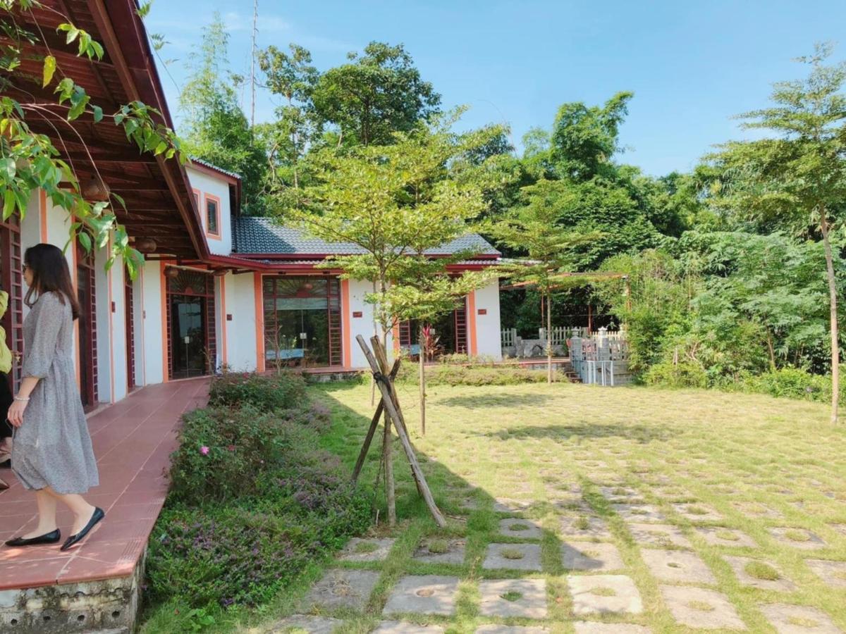 Furano Garden Home Hoa Binh - Venuestay Exterior foto