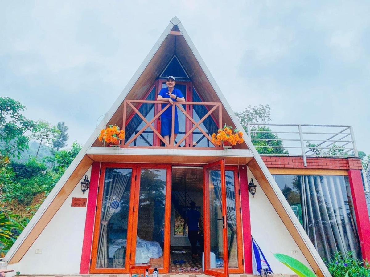 Furano Garden Home Hoa Binh - Venuestay Exterior foto