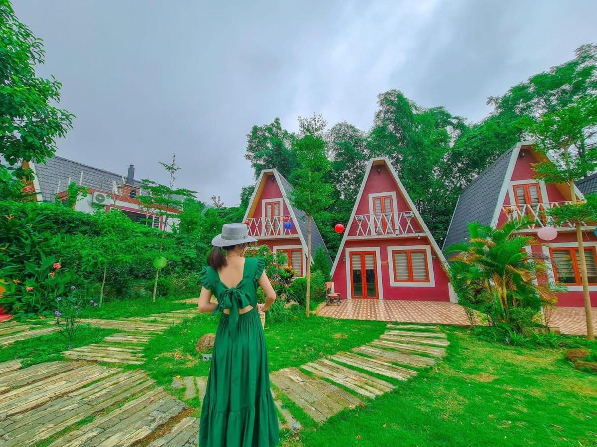 Furano Garden Home Hoa Binh - Venuestay Exterior foto