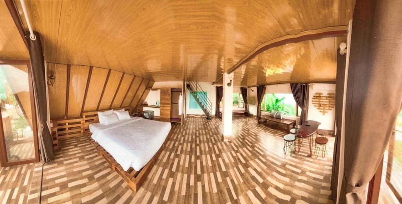 Furano Garden Home Hoa Binh - Venuestay Exterior foto