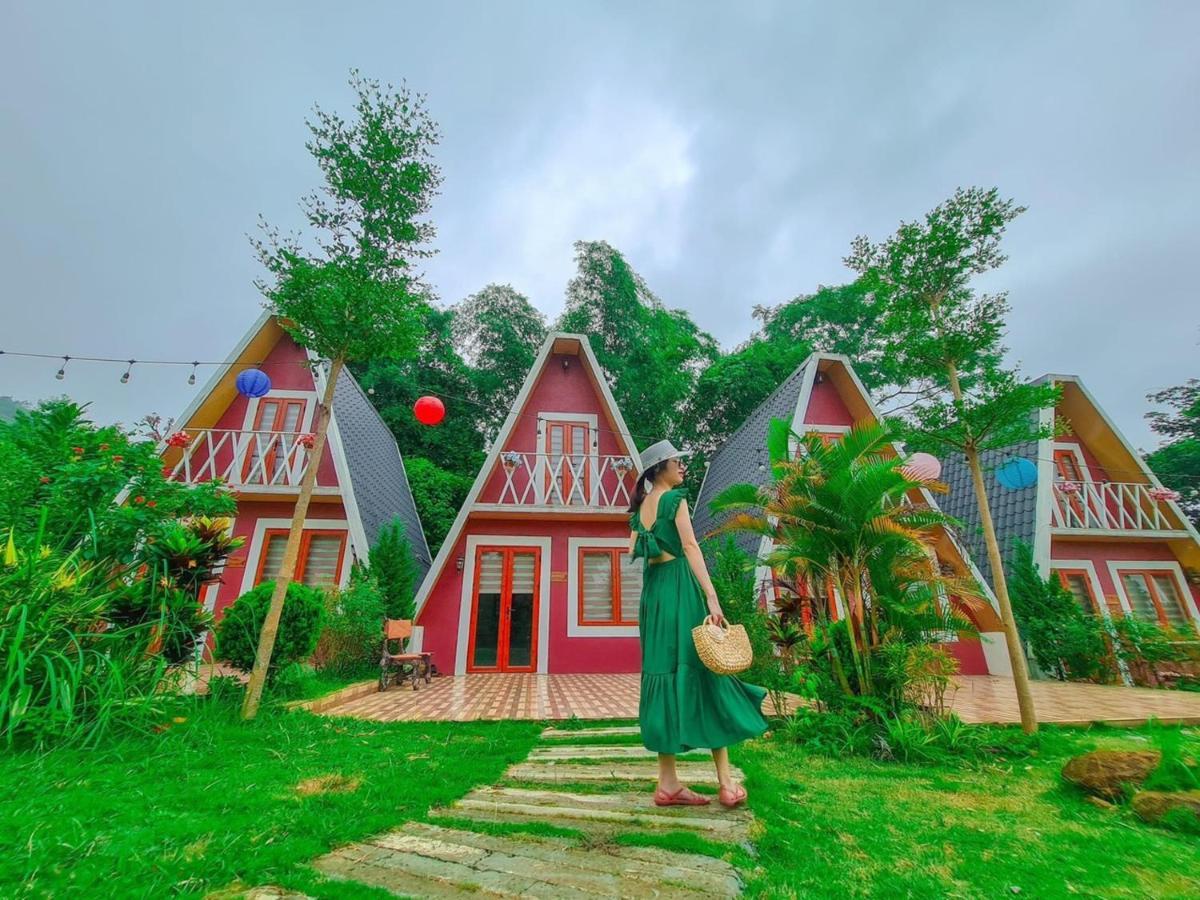 Furano Garden Home Hoa Binh - Venuestay Exterior foto