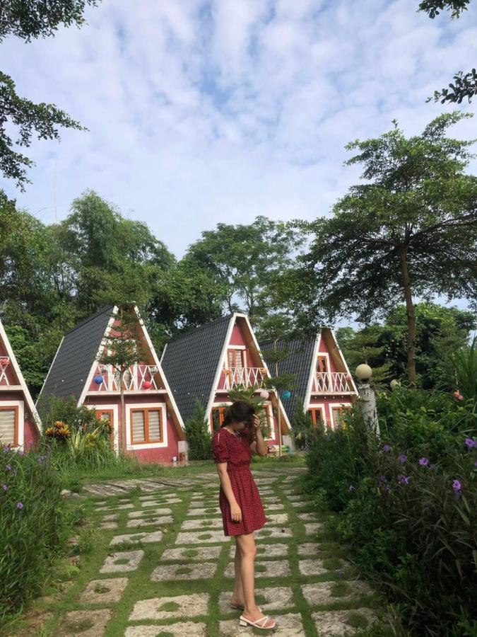 Furano Garden Home Hoa Binh - Venuestay Exterior foto
