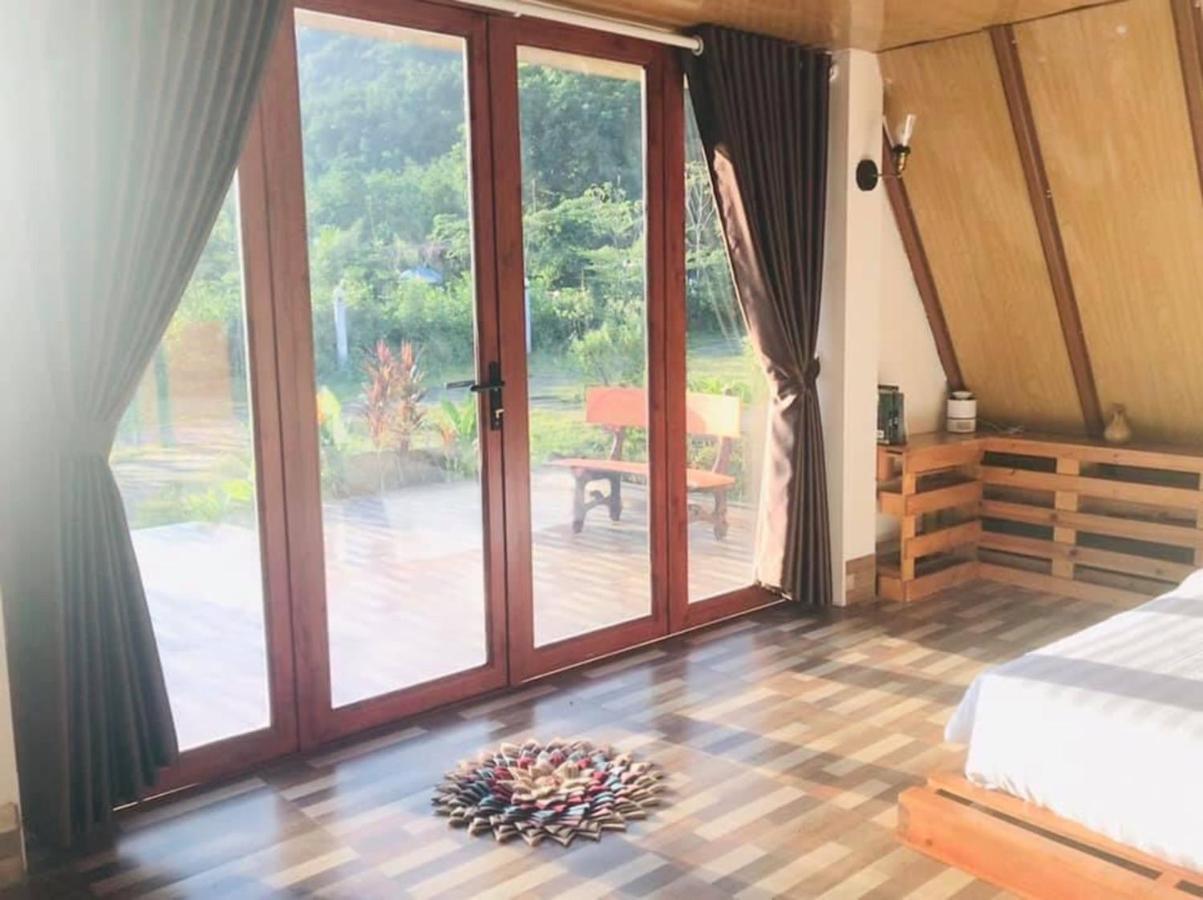 Furano Garden Home Hoa Binh - Venuestay Exterior foto