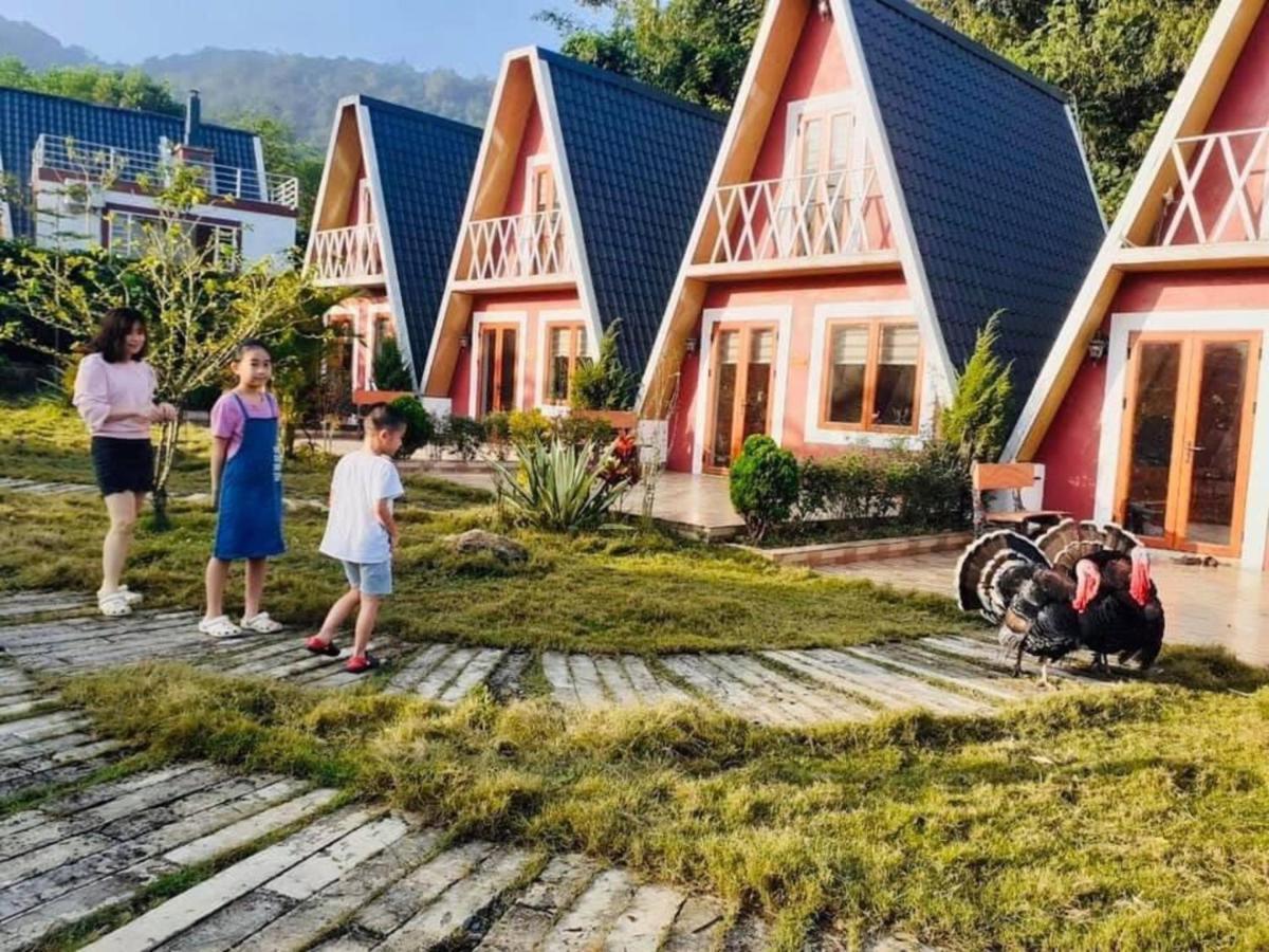 Furano Garden Home Hoa Binh - Venuestay Exterior foto