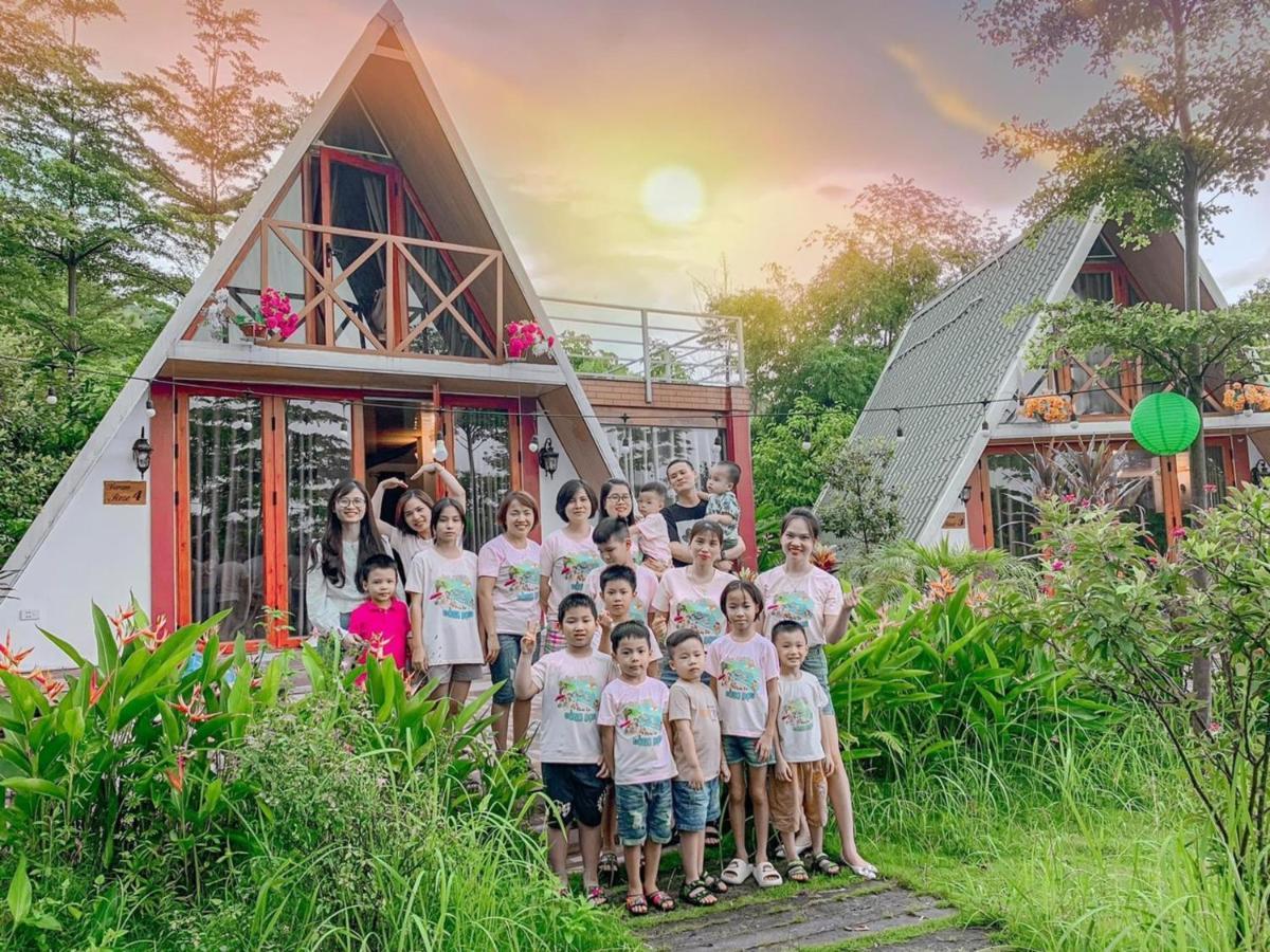 Furano Garden Home Hoa Binh - Venuestay Exterior foto
