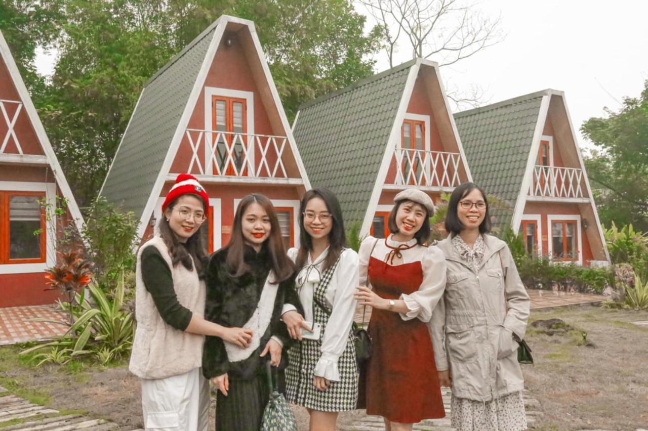 Furano Garden Home Hoa Binh - Venuestay Exterior foto