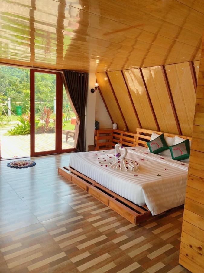 Furano Garden Home Hoa Binh - Venuestay Exterior foto