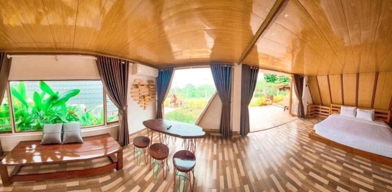 Furano Garden Home Hoa Binh - Venuestay Exterior foto