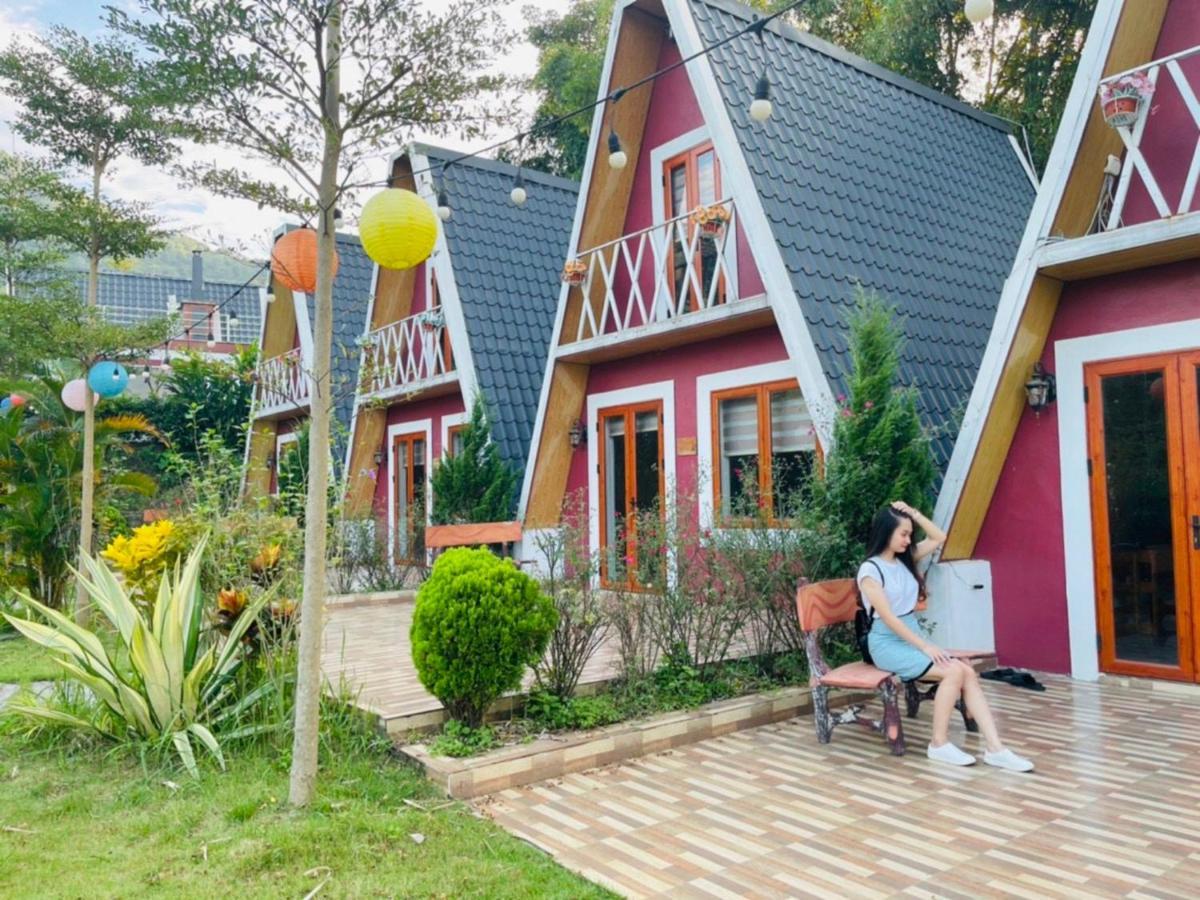 Furano Garden Home Hoa Binh - Venuestay Exterior foto