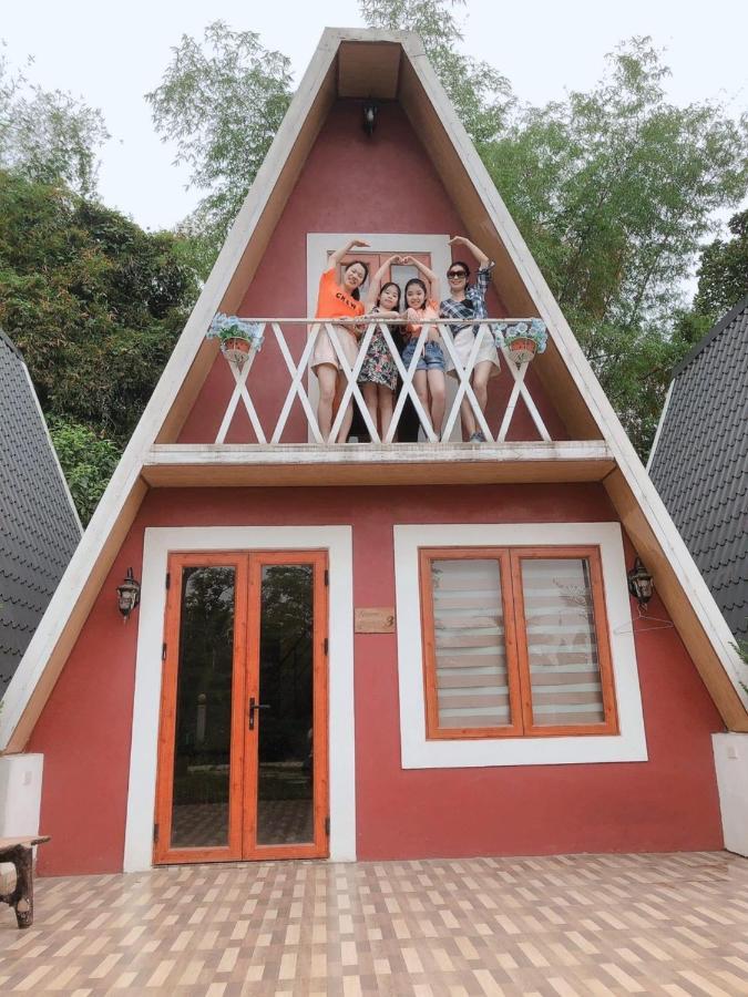 Furano Garden Home Hoa Binh - Venuestay Exterior foto