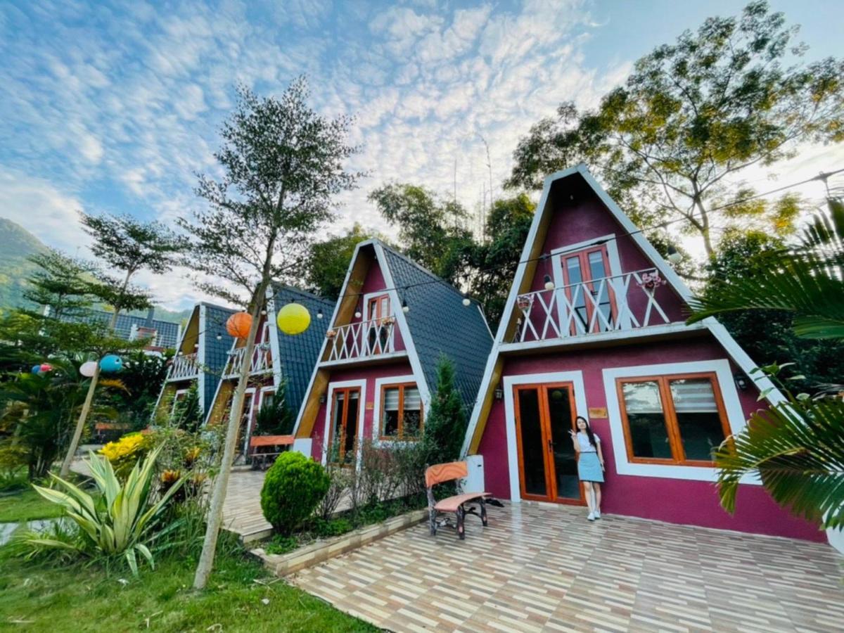 Furano Garden Home Hoa Binh - Venuestay Exterior foto