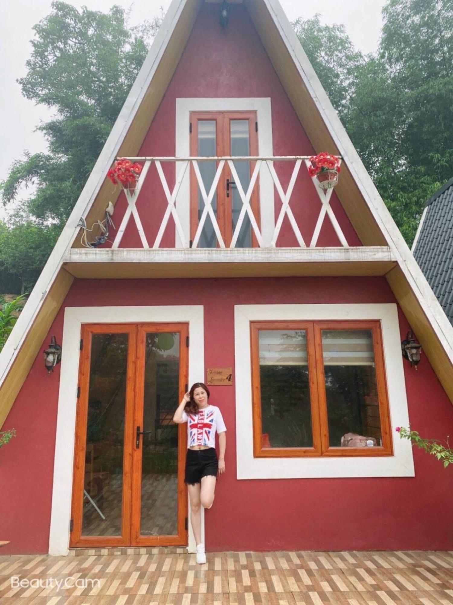 Furano Garden Home Hoa Binh - Venuestay Exterior foto